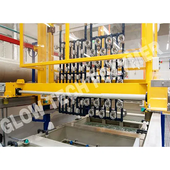 Semi Automatic Electroplating Plant